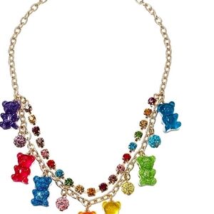Colorful Gummy Bear Necklace